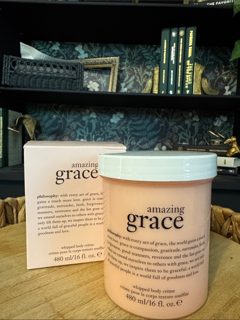 Philosophy Amazing Grace Whipped Body Crème 480mL